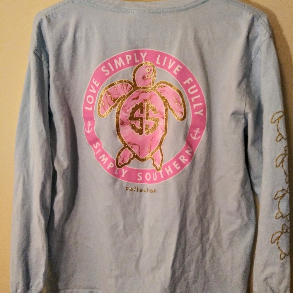 Simply Southern Youth Long Sleeve Tee